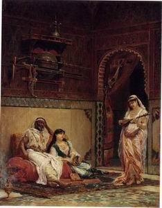 unknow artist Arab or Arabic people and life. Orientalism oil paintings 23 oil painting image